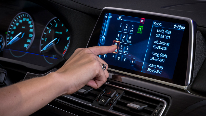 Illustration for article titled BMW Is Coming Around To Touchscreens, Adding Gesture Controls